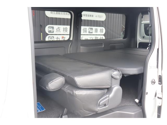 ハイエースバン スーパーGL ダークプライムII ディーゼル2WD T-FORCE アルティメット2テール NC-1/16インチAW ダンロップタイヤ 寒冷地仕様 ベッド シートカバー 7インチナビ ETC PVM デジタルミラー ドラレコ パワスラ(60枚目)