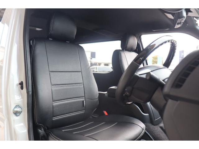 ハイエースバン スーパーGL ダークプライムII ディーゼル2WD T-FORCE アルティメット2テール NC-1/16インチAW ダンロップタイヤ 寒冷地仕様 ベッド シートカバー 7インチナビ ETC PVM デジタルミラー ドラレコ パワスラ(69枚目)