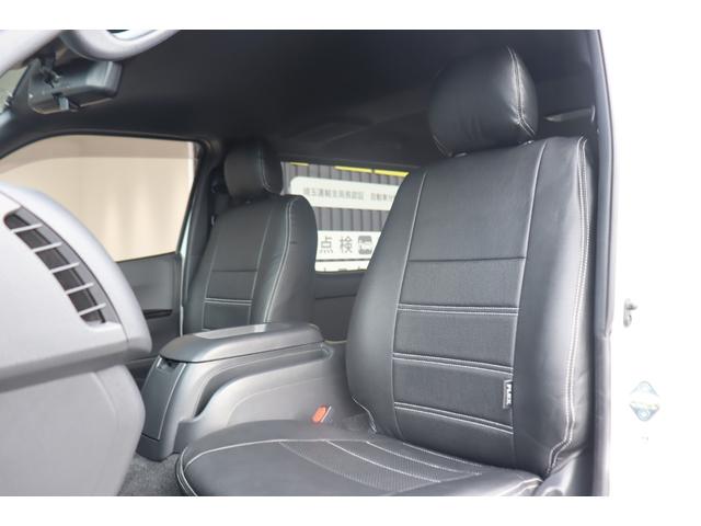 ハイエースバン スーパーGL ダークプライムII ディーゼル2WD T-FORCE アルティメット2テール NC-1/16インチAW ダンロップタイヤ 寒冷地仕様 ベッド シートカバー 7インチナビ ETC PVM デジタルミラー ドラレコ パワスラ(70枚目)