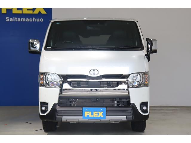 ハイエースバン スーパーGL ダークプライムII ディーゼル2WD T-FORCE アルティメット2テール NC-1/16インチAW ダンロップタイヤ 寒冷地仕様 ベッド シートカバー 7インチナビ ETC PVM デジタルミラー ドラレコ パワスラ(78枚目)