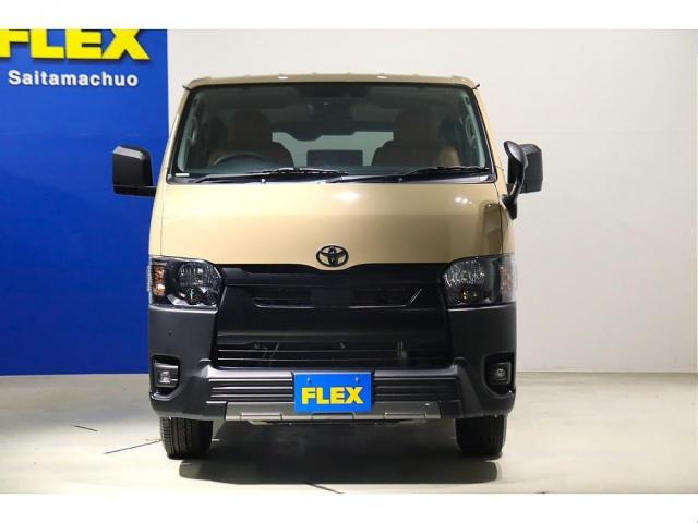 ハイエースバン ロングスーパーGL アースカラーパッケージ BIG-X11インチナビ ブラウンシートカバー/ベットキット パノラミックビューモニター/デジタルインナーミラー 両側パワースライドドア T-Forceフロントエアロ(13枚目)