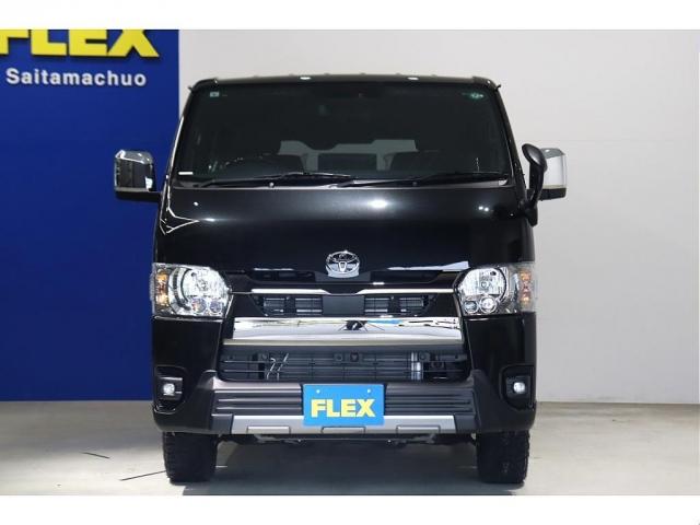 ハイエースバン スーパーGL ダークプライムII 4WD 未使用車 BIG-X11インチナビ 両側パワースライドドア パノラミックビューモニター/デジタルインナーミラー T-Forceフロントエアロ NT-1 16インチAW プレステージLEDテール(13枚目)