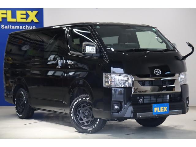 ハイエースバン スーパーGL ダークプライムII 4WD 未使用車 BIG-X11インチナビ 両側パワースライドドア パノラミックビューモニター/デジタルインナーミラー T-Forceフロントエアロ NT-1 16インチAW プレステージLEDテール(43枚目)