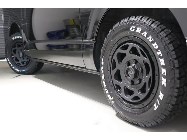 ハイエースバン スーパーGL ダークプライムII 4WD 未使用車 BIG-X11インチナビ 両側パワースライドドア パノラミックビューモニター/デジタルインナーミラー T-Forceフロントエアロ NT-1 16インチAW プレステージLEDテール(49枚目)
