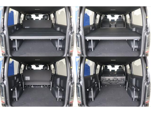 ハイエースバン スーパーGL ダークプライムII 4WD 未使用車 BIG-X11インチナビ 両側パワースライドドア パノラミックビューモニター/デジタルインナーミラー T-Forceフロントエアロ NT-1 16インチAW プレステージLEDテール(60枚目)
