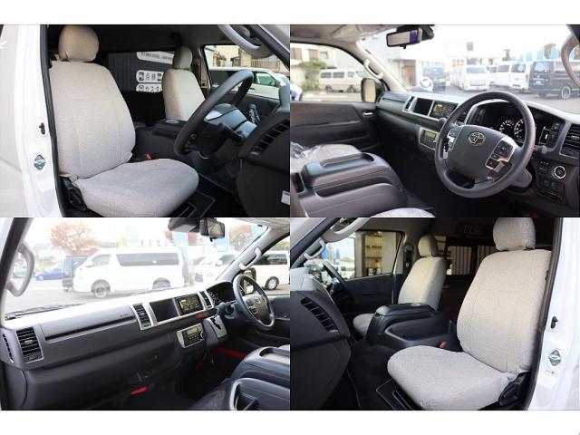 ＦＬＥＸフロントシートカバーを装着済みです♪