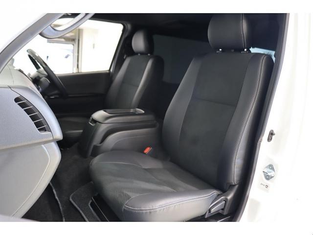 ハイエースバン スーパーＧＬ　ダークプライムＩＩ　ＴＲＤカスタム　パノラミックビューモニター／デジタルインナーミラー　両側パワースライドドア　フルセグナビ／ＥＴＣ　ＮＴ－１　１６インチＡＷ／ＴＯＹＯオープンカントリータイヤ　プレステージＬＥＤテール（10枚目）