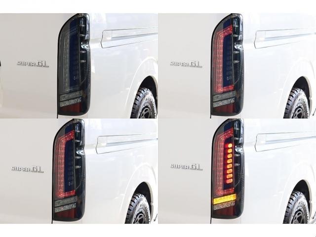 ハイエースバン スーパーＧＬ　ダークプライムＩＩ　ＴＲＤカスタム　パノラミックビューモニター／デジタルインナーミラー　両側パワースライドドア　フルセグナビ／ＥＴＣ　ＮＴ－１　１６インチＡＷ／ＴＯＹＯオープンカントリータイヤ　プレステージＬＥＤテール（16枚目）