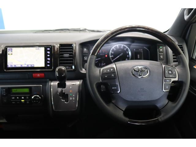 ハイエースバン スーパーＧＬ　ダークプライムＩＩ　ＴＲＤカスタム　パノラミックビューモニター／デジタルインナーミラー　両側パワースライドドア　フルセグナビ／ＥＴＣ　ＮＴ－１　１６インチＡＷ／ＴＯＹＯオープンカントリータイヤ　プレステージＬＥＤテール（22枚目）