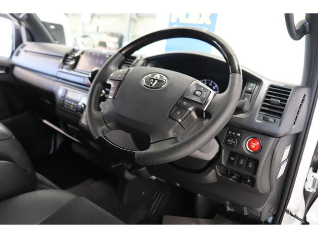 ハイエースバン スーパーＧＬ　ダークプライムＩＩ　ＴＲＤカスタム　パノラミックビューモニター／デジタルインナーミラー　両側パワースライドドア　フルセグナビ／ＥＴＣ　ＮＴ－１　１６インチＡＷ／ＴＯＹＯオープンカントリータイヤ　プレステージＬＥＤテール（30枚目）