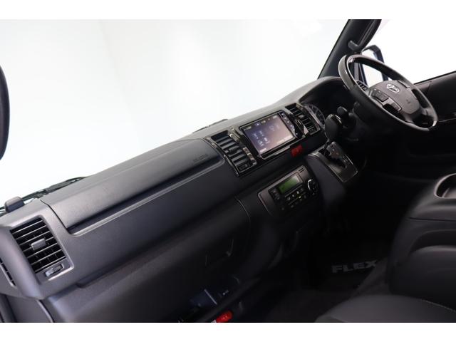 ハイエースバン スーパーＧＬ　ダークプライムＩＩ　ＴＲＤカスタム　パノラミックビューモニター／デジタルインナーミラー　両側パワースライドドア　フルセグナビ／ＥＴＣ　ＮＴ－１　１６インチＡＷ／ＴＯＹＯオープンカントリータイヤ　プレステージＬＥＤテール（31枚目）