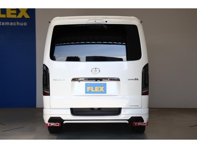 ハイエースバン スーパーＧＬ　ダークプライムＩＩ　ＴＲＤカスタム　パノラミックビューモニター／デジタルインナーミラー　両側パワースライドドア　フルセグナビ／ＥＴＣ　ＮＴ－１　１６インチＡＷ／ＴＯＹＯオープンカントリータイヤ　プレステージＬＥＤテール（46枚目）