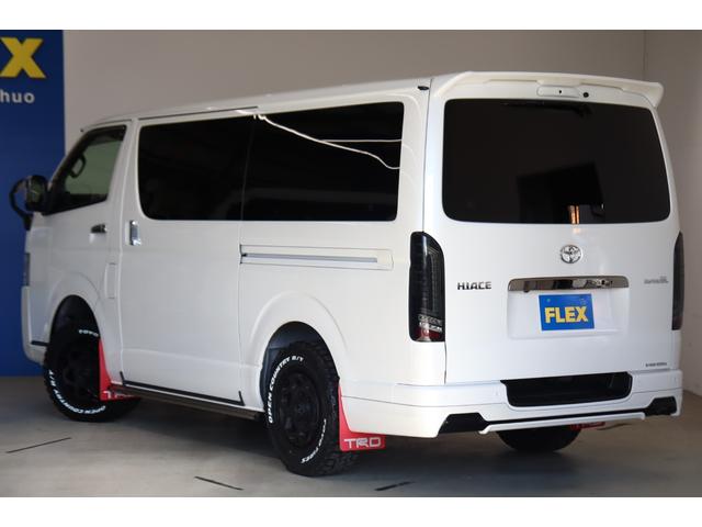 ハイエースバン スーパーＧＬ　ダークプライムＩＩ　ＴＲＤカスタム　パノラミックビューモニター／デジタルインナーミラー　両側パワースライドドア　フルセグナビ／ＥＴＣ　ＮＴ－１　１６インチＡＷ／ＴＯＹＯオープンカントリータイヤ　プレステージＬＥＤテール（47枚目）