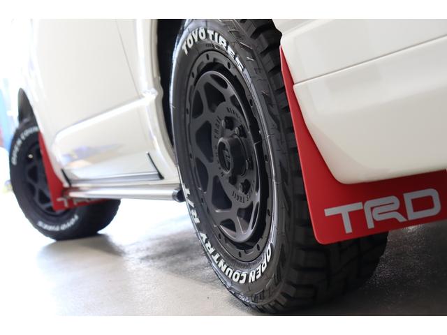 ハイエースバン スーパーＧＬ　ダークプライムＩＩ　ＴＲＤカスタム　パノラミックビューモニター／デジタルインナーミラー　両側パワースライドドア　フルセグナビ／ＥＴＣ　ＮＴ－１　１６インチＡＷ／ＴＯＹＯオープンカントリータイヤ　プレステージＬＥＤテール（53枚目）