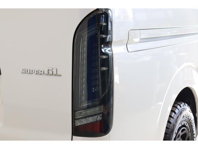 ハイエースバン スーパーＧＬ　ダークプライムＩＩ　ＴＲＤカスタム　パノラミックビューモニター／デジタルインナーミラー　両側パワースライドドア　フルセグナビ／ＥＴＣ　ＮＴ－１　１６インチＡＷ／ＴＯＹＯオープンカントリータイヤ　プレステージＬＥＤテール（55枚目）