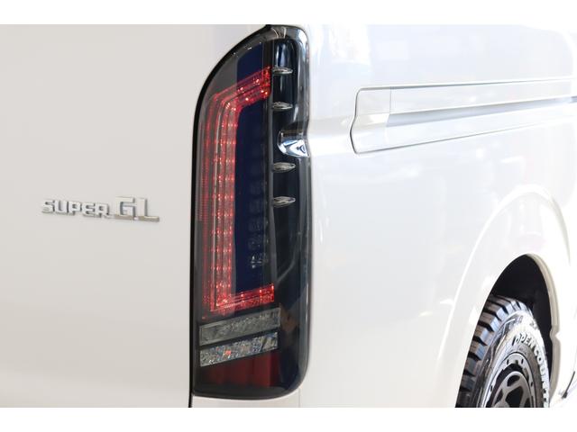ハイエースバン スーパーＧＬ　ダークプライムＩＩ　ＴＲＤカスタム　パノラミックビューモニター／デジタルインナーミラー　両側パワースライドドア　フルセグナビ／ＥＴＣ　ＮＴ－１　１６インチＡＷ／ＴＯＹＯオープンカントリータイヤ　プレステージＬＥＤテール（57枚目）
