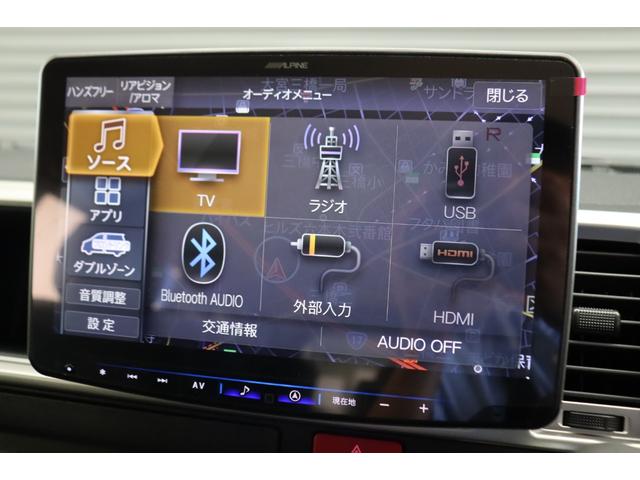 ハイエースワゴン ＧＬ　ロング　内装架装Ｖｅｒ１　フローリング施工　ベットキット　専用テーブル　ＢＩＧＸ１１インチナビ　１０インチフリップダウンモニター　パノラミックビューモニター　デジタルインナーミラー　パワースライドドア（20枚目）