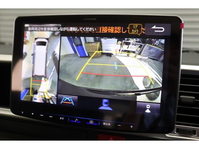 ハイエースワゴン ＧＬ　ロング　内装架装Ｖｅｒ１　フローリング施工　ベットキット　専用テーブル　ＢＩＧＸ１１インチナビ　１０インチフリップダウンモニター　パノラミックビューモニター　デジタルインナーミラー　パワースライドドア（21枚目）