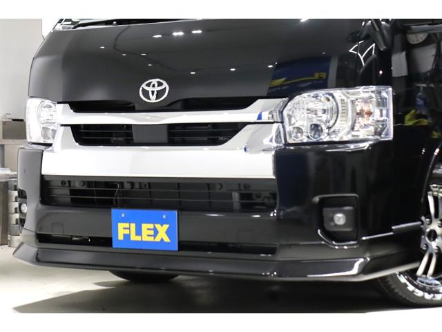 ハイエースワゴン ＧＬ　ロング　内装架装Ｖｅｒ１　フローリング施工　ベットキット　専用テーブル　ＢＩＧＸ１１インチナビ　１０インチフリップダウンモニター　パノラミックビューモニター　デジタルインナーミラー　パワースライドドア（39枚目）