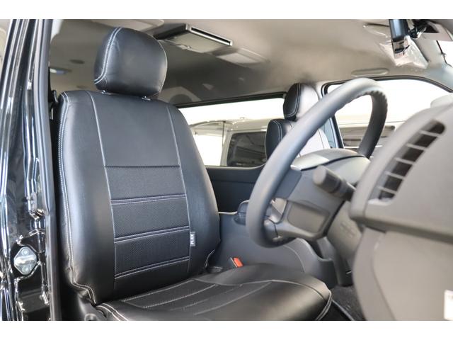 ハイエースワゴン ＧＬ　ロング　内装架装Ｖｅｒ１　フローリング施工　ベットキット　専用テーブル　ＢＩＧＸ１１インチナビ　１０インチフリップダウンモニター　パノラミックビューモニター　デジタルインナーミラー　パワースライドドア（57枚目）