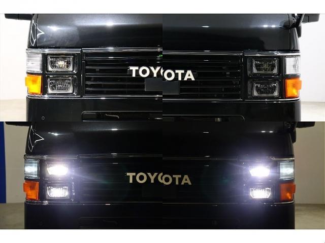 ハイエースバン スーパーＧＬ　ダークプライムＩＩ　令和５年　スーパーＧＬダークプライムＩＩＲｅｎｏｃａ　Ｃｏａｓｔ　Ｌｉｎｅｓ　ＬＥＤ角目フェイス　ＢＩＧＸ１１インチナビ　ＥＴＣ　ベットキット　ＰＶＭ　デジタルインナーミラー　クリアランスソナー（3枚目）