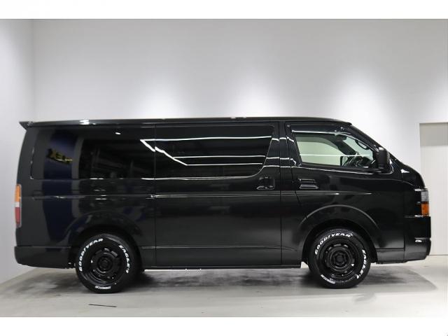 ハイエースバン スーパーＧＬ　ダークプライムＩＩ　令和５年　スーパーＧＬダークプライムＩＩＲｅｎｏｃａ　Ｃｏａｓｔ　Ｌｉｎｅｓ　ＬＥＤ角目フェイス　ＢＩＧＸ１１インチナビ　ＥＴＣ　ベットキット　ＰＶＭ　デジタルインナーミラー　クリアランスソナー（16枚目）