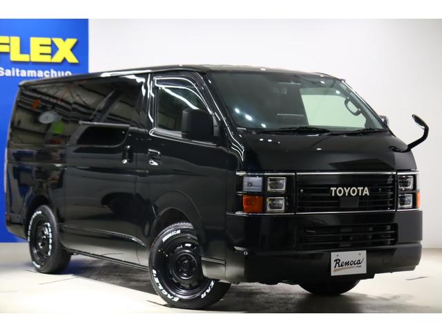 ハイエースバン スーパーＧＬ　ダークプライムＩＩ　令和５年　スーパーＧＬダークプライムＩＩＲｅｎｏｃａ　Ｃｏａｓｔ　Ｌｉｎｅｓ　ＬＥＤ角目フェイス　ＢＩＧＸ１１インチナビ　ＥＴＣ　ベットキット　ＰＶＭ　デジタルインナーミラー　クリアランスソナー（23枚目）