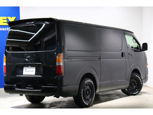 ハイエースバン スーパーＧＬ　ダークプライムＩＩ　令和５年　スーパーＧＬダークプライムＩＩＲｅｎｏｃａ　Ｃｏａｓｔ　Ｌｉｎｅｓ　ＬＥＤ角目フェイス　ＢＩＧＸ１１インチナビ　ＥＴＣ　ベットキット　ＰＶＭ　デジタルインナーミラー　クリアランスソナー（25枚目）