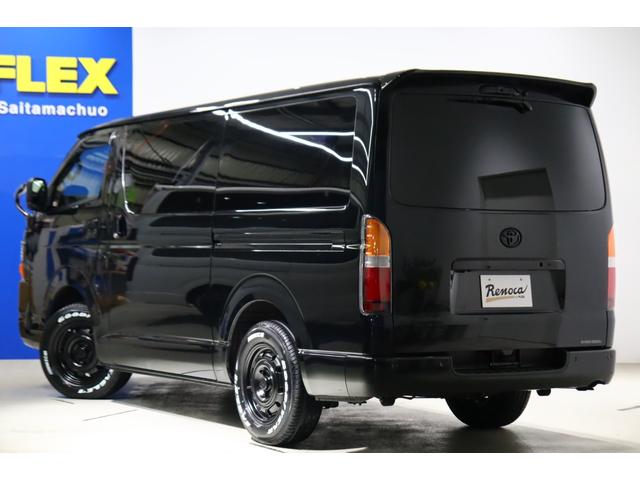 ハイエースバン スーパーＧＬ　ダークプライムＩＩ　令和５年　スーパーＧＬダークプライムＩＩＲｅｎｏｃａ　Ｃｏａｓｔ　Ｌｉｎｅｓ　ＬＥＤ角目フェイス　ＢＩＧＸ１１インチナビ　ＥＴＣ　ベットキット　ＰＶＭ　デジタルインナーミラー　クリアランスソナー（27枚目）