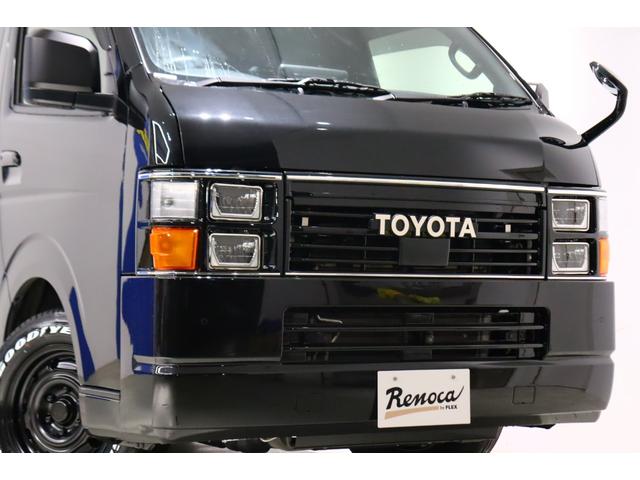 ハイエースバン スーパーＧＬ　ダークプライムＩＩ　令和５年　スーパーＧＬダークプライムＩＩＲｅｎｏｃａ　Ｃｏａｓｔ　Ｌｉｎｅｓ　ＬＥＤ角目フェイス　ＢＩＧＸ１１インチナビ　ＥＴＣ　ベットキット　ＰＶＭ　デジタルインナーミラー　クリアランスソナー（29枚目）
