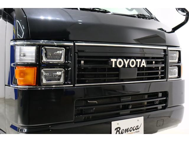 ハイエースバン スーパーＧＬ　ダークプライムＩＩ　令和５年　スーパーＧＬダークプライムＩＩＲｅｎｏｃａ　Ｃｏａｓｔ　Ｌｉｎｅｓ　ＬＥＤ角目フェイス　ＢＩＧＸ１１インチナビ　ＥＴＣ　ベットキット　ＰＶＭ　デジタルインナーミラー　クリアランスソナー（30枚目）