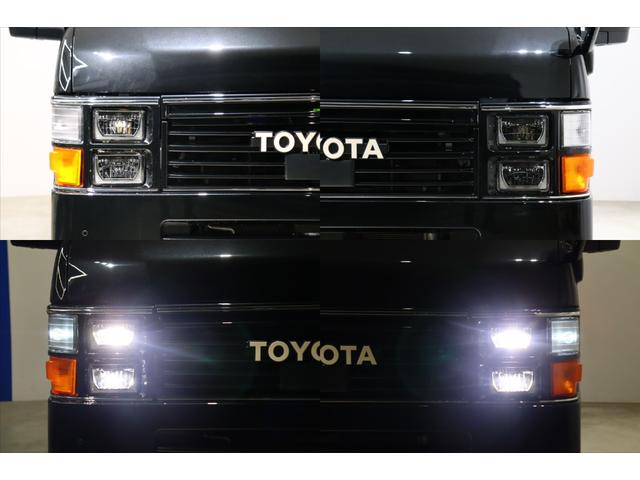 ハイエースバン スーパーＧＬ　ダークプライムＩＩ　令和５年　スーパーＧＬダークプライムＩＩＲｅｎｏｃａ　Ｃｏａｓｔ　Ｌｉｎｅｓ　ＬＥＤ角目フェイス　ＢＩＧＸ１１インチナビ　ＥＴＣ　ベットキット　ＰＶＭ　デジタルインナーミラー　クリアランスソナー（41枚目）