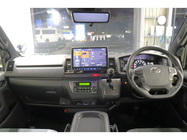 ハイエースバン スーパーＧＬ　ダークプライムＩＩ　令和５年　スーパーＧＬダークプライムＩＩＲｅｎｏｃａ　Ｃｏａｓｔ　Ｌｉｎｅｓ　ＬＥＤ角目フェイス　ＢＩＧＸ１１インチナビ　ＥＴＣ　ベットキット　ＰＶＭ　デジタルインナーミラー　クリアランスソナー（47枚目）