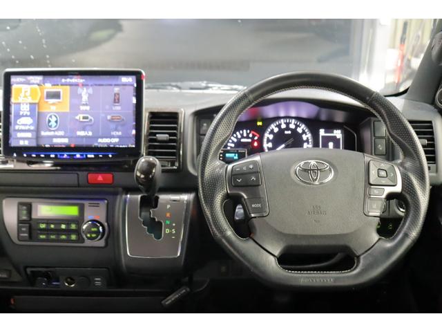 ハイエースバン スーパーＧＬ　ダークプライムＩＩ　令和５年　スーパーＧＬダークプライムＩＩＲｅｎｏｃａ　Ｃｏａｓｔ　Ｌｉｎｅｓ　ＬＥＤ角目フェイス　ＢＩＧＸ１１インチナビ　ＥＴＣ　ベットキット　ＰＶＭ　デジタルインナーミラー　クリアランスソナー（48枚目）