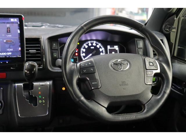 ハイエースバン スーパーＧＬ　ダークプライムＩＩ　令和５年　スーパーＧＬダークプライムＩＩＲｅｎｏｃａ　Ｃｏａｓｔ　Ｌｉｎｅｓ　ＬＥＤ角目フェイス　ＢＩＧＸ１１インチナビ　ＥＴＣ　ベットキット　ＰＶＭ　デジタルインナーミラー　クリアランスソナー（49枚目）