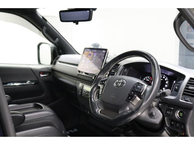 ハイエースバン スーパーＧＬ　ダークプライムＩＩ　令和５年　スーパーＧＬダークプライムＩＩＲｅｎｏｃａ　Ｃｏａｓｔ　Ｌｉｎｅｓ　ＬＥＤ角目フェイス　ＢＩＧＸ１１インチナビ　ＥＴＣ　ベットキット　ＰＶＭ　デジタルインナーミラー　クリアランスソナー（72枚目）