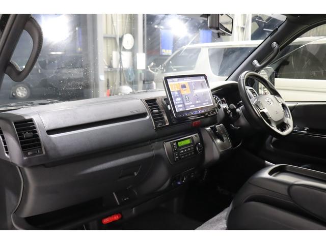 ハイエースバン スーパーＧＬ　ダークプライムＩＩ　令和５年　スーパーＧＬダークプライムＩＩＲｅｎｏｃａ　Ｃｏａｓｔ　Ｌｉｎｅｓ　ＬＥＤ角目フェイス　ＢＩＧＸ１１インチナビ　ＥＴＣ　ベットキット　ＰＶＭ　デジタルインナーミラー　クリアランスソナー（74枚目）