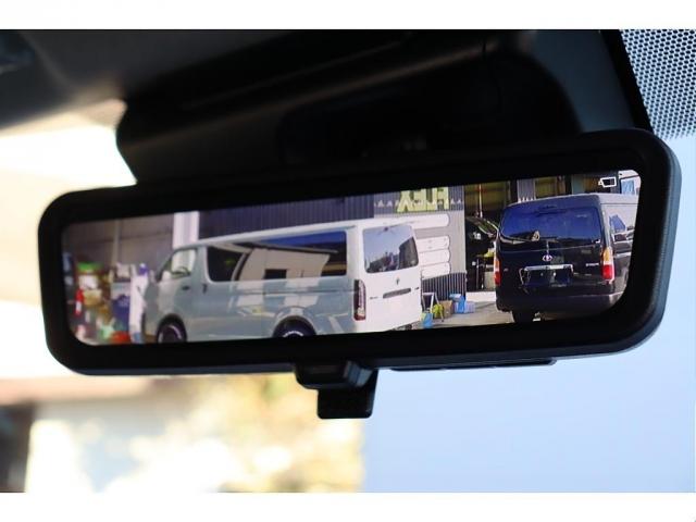 ハイエースワゴン ＧＬ　内装架装Ｖｅｒ１　ガソリン４ＷＤ　Ｔ－ＦＯＲＣＥ　プレステージテール　オープンカントリータイヤ　１６インチＡＷ　ＲｅＣｌａｓｓｉｃグリル　シートカバー　アルパインナビ　１２．８インチモニター　ＨＤＭＩ（12枚目）