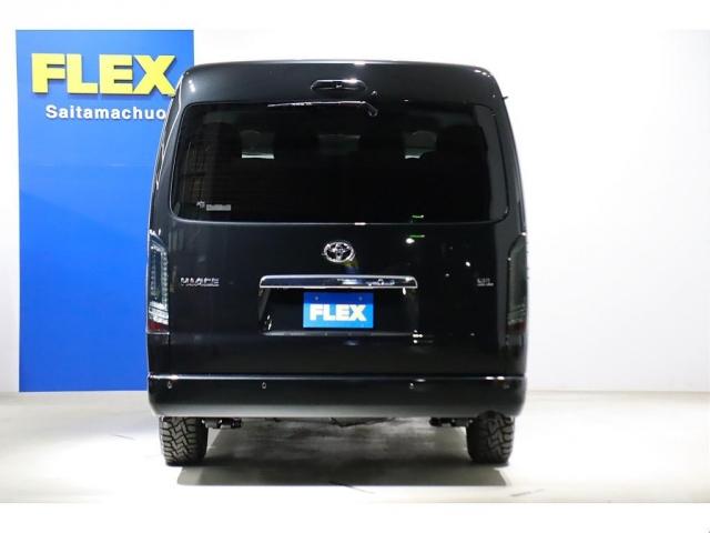 ハイエースワゴン ＧＬ　内装架装Ｖｅｒ１　ガソリン４ＷＤ　Ｔ－ＦＯＲＣＥ　プレステージテール　オープンカントリータイヤ　１６インチＡＷ　ＲｅＣｌａｓｓｉｃグリル　シートカバー　アルパインナビ　１２．８インチモニター　ＨＤＭＩ（14枚目）