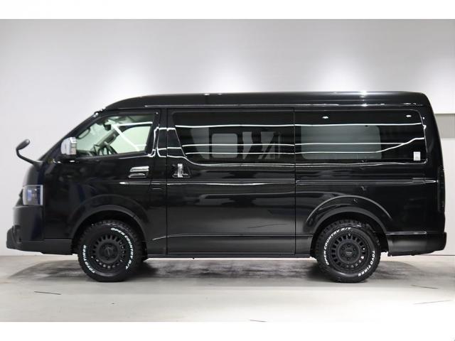 ハイエースワゴン ＧＬ　内装架装Ｖｅｒ１　ガソリン４ＷＤ　Ｔ－ＦＯＲＣＥ　プレステージテール　オープンカントリータイヤ　１６インチＡＷ　ＲｅＣｌａｓｓｉｃグリル　シートカバー　アルパインナビ　１２．８インチモニター　ＨＤＭＩ（15枚目）