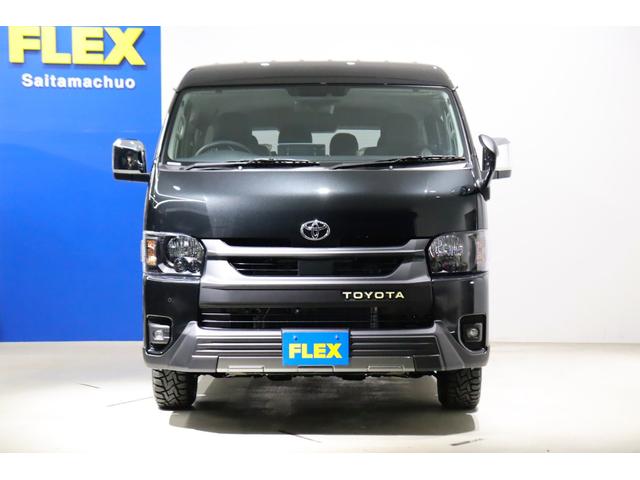 ハイエースワゴン ＧＬ　内装架装Ｖｅｒ１　ガソリン４ＷＤ　Ｔ－ＦＯＲＣＥ　プレステージテール　オープンカントリータイヤ　１６インチＡＷ　ＲｅＣｌａｓｓｉｃグリル　シートカバー　アルパインナビ　１２．８インチモニター　ＨＤＭＩ（22枚目）