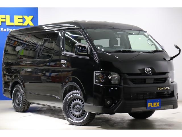 ハイエースワゴン ＧＬ　内装架装Ｖｅｒ１　ガソリン４ＷＤ　Ｔ－ＦＯＲＣＥ　プレステージテール　オープンカントリータイヤ　１６インチＡＷ　ＲｅＣｌａｓｓｉｃグリル　シートカバー　アルパインナビ　１２．８インチモニター　ＨＤＭＩ（23枚目）