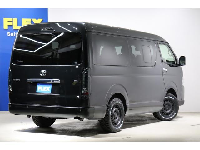 ハイエースワゴン ＧＬ　内装架装Ｖｅｒ１　ガソリン４ＷＤ　Ｔ－ＦＯＲＣＥ　プレステージテール　オープンカントリータイヤ　１６インチＡＷ　ＲｅＣｌａｓｓｉｃグリル　シートカバー　アルパインナビ　１２．８インチモニター　ＨＤＭＩ（24枚目）