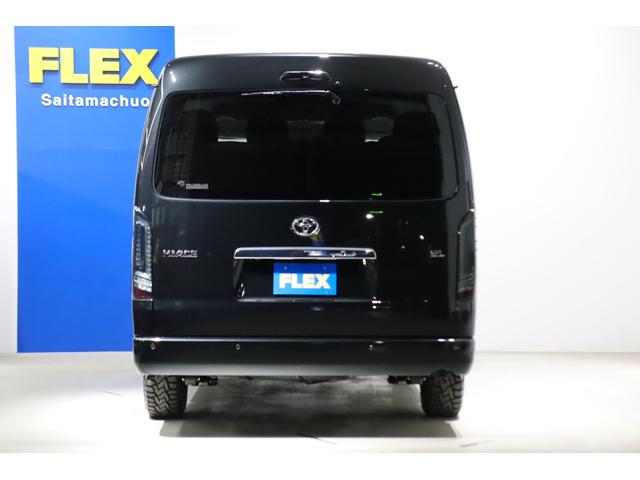 ハイエースワゴン ＧＬ　内装架装Ｖｅｒ１　ガソリン４ＷＤ　Ｔ－ＦＯＲＣＥ　プレステージテール　オープンカントリータイヤ　１６インチＡＷ　ＲｅＣｌａｓｓｉｃグリル　シートカバー　アルパインナビ　１２．８インチモニター　ＨＤＭＩ（25枚目）