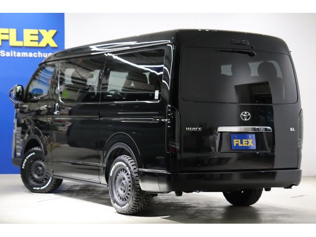 ハイエースワゴン ＧＬ　内装架装Ｖｅｒ１　ガソリン４ＷＤ　Ｔ－ＦＯＲＣＥ　プレステージテール　オープンカントリータイヤ　１６インチＡＷ　ＲｅＣｌａｓｓｉｃグリル　シートカバー　アルパインナビ　１２．８インチモニター　ＨＤＭＩ（26枚目）