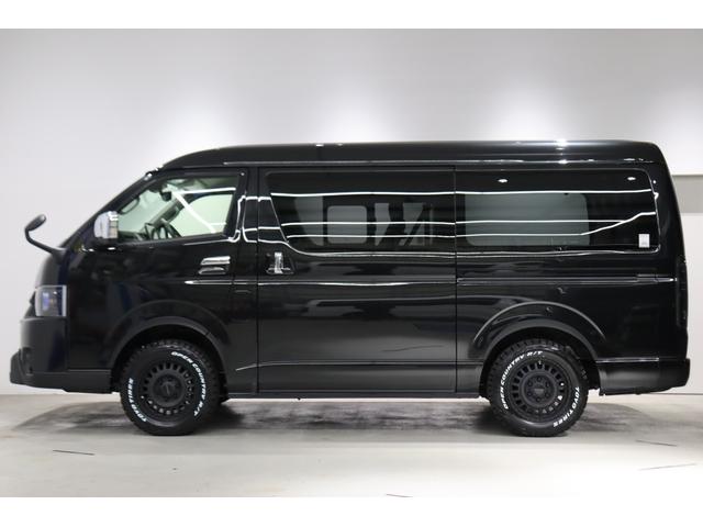 ハイエースワゴン ＧＬ　内装架装Ｖｅｒ１　ガソリン４ＷＤ　Ｔ－ＦＯＲＣＥ　プレステージテール　オープンカントリータイヤ　１６インチＡＷ　ＲｅＣｌａｓｓｉｃグリル　シートカバー　アルパインナビ　１２．８インチモニター　ＨＤＭＩ（28枚目）