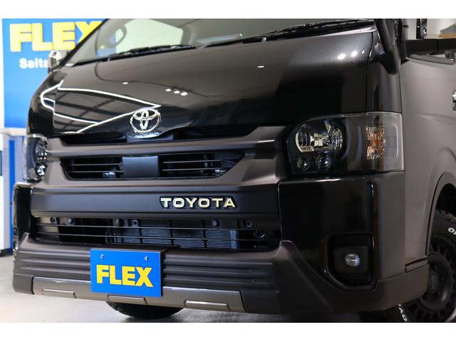 ハイエースワゴン ＧＬ　内装架装Ｖｅｒ１　ガソリン４ＷＤ　Ｔ－ＦＯＲＣＥ　プレステージテール　オープンカントリータイヤ　１６インチＡＷ　ＲｅＣｌａｓｓｉｃグリル　シートカバー　アルパインナビ　１２．８インチモニター　ＨＤＭＩ（31枚目）