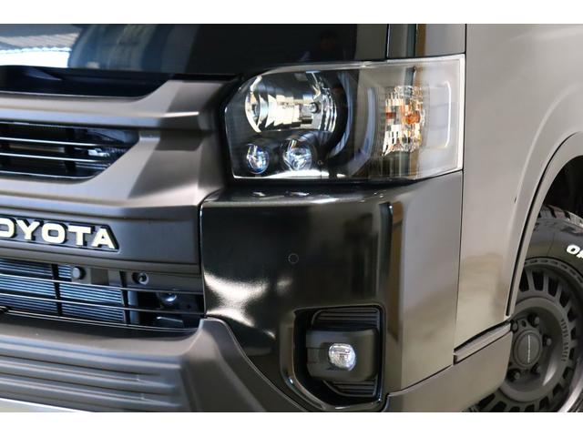 ハイエースワゴン ＧＬ　内装架装Ｖｅｒ１　ガソリン４ＷＤ　Ｔ－ＦＯＲＣＥ　プレステージテール　オープンカントリータイヤ　１６インチＡＷ　ＲｅＣｌａｓｓｉｃグリル　シートカバー　アルパインナビ　１２．８インチモニター　ＨＤＭＩ（34枚目）
