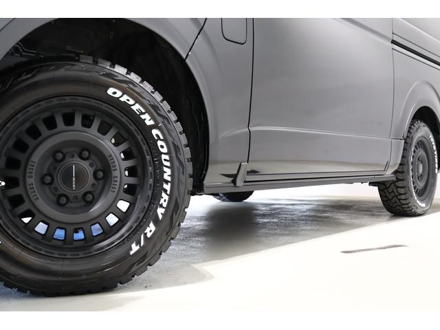 ハイエースワゴン ＧＬ　内装架装Ｖｅｒ１　ガソリン４ＷＤ　Ｔ－ＦＯＲＣＥ　プレステージテール　オープンカントリータイヤ　１６インチＡＷ　ＲｅＣｌａｓｓｉｃグリル　シートカバー　アルパインナビ　１２．８インチモニター　ＨＤＭＩ（37枚目）