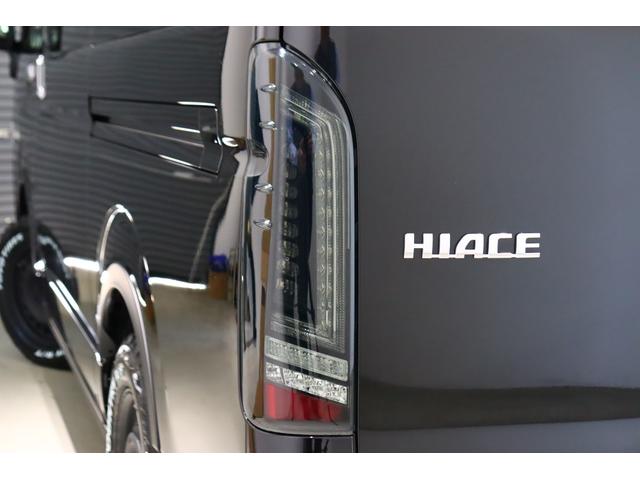 ハイエースワゴン ＧＬ　内装架装Ｖｅｒ１　ガソリン４ＷＤ　Ｔ－ＦＯＲＣＥ　プレステージテール　オープンカントリータイヤ　１６インチＡＷ　ＲｅＣｌａｓｓｉｃグリル　シートカバー　アルパインナビ　１２．８インチモニター　ＨＤＭＩ（43枚目）